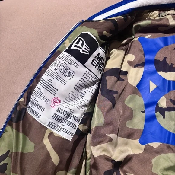 NWT Alpha Industries x New Era Brooklyn Dodgers bomber jacket - Picture 7 of 13